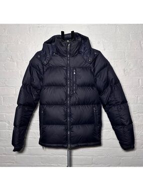 Polo Ralph Lauren Performance Logo Quilted Men's Navy Dark Blue Puffer Jacket